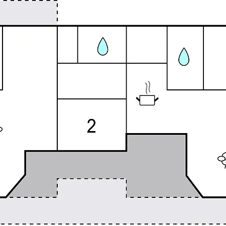 Three-bedroom In Romo Romo